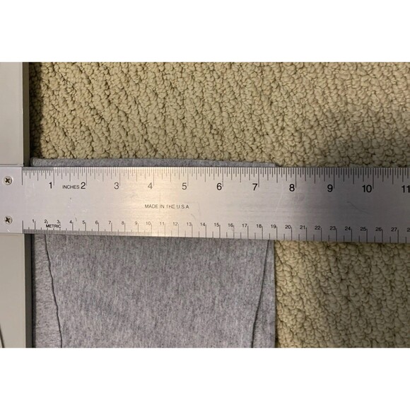 New York Yankees Baseball T-Shirt Gray Mens XL Genuine Merchandise MLB - Picture 7 of 8